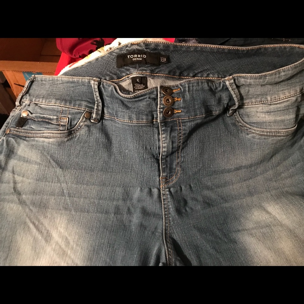Torrid Jeggings